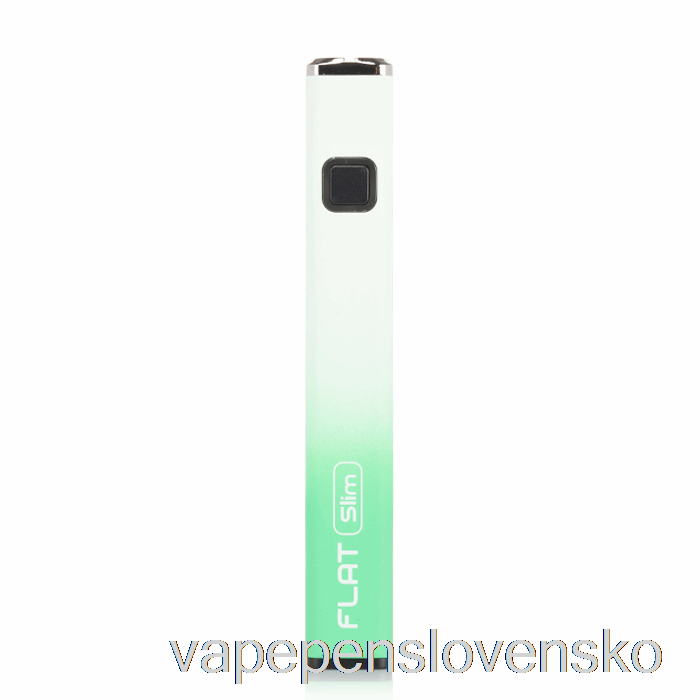 Yocan Ploché Tenké 350 MAh Batérie Zelené Biele Pero Na Vape